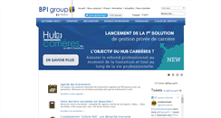 Desktop Screenshot of bpi-group.com